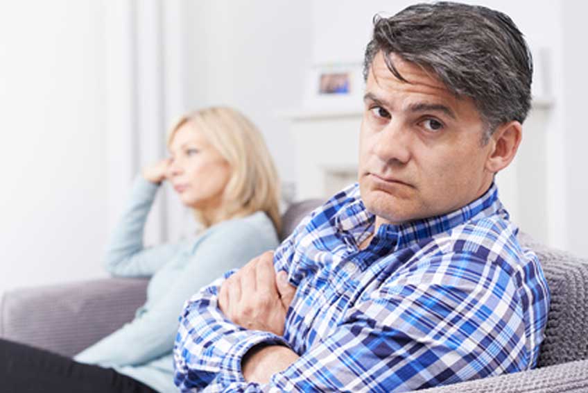 Communication problems in families.