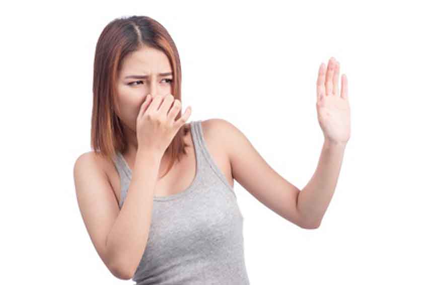 Educating of self-cleanliness in growing girls (body -odor)