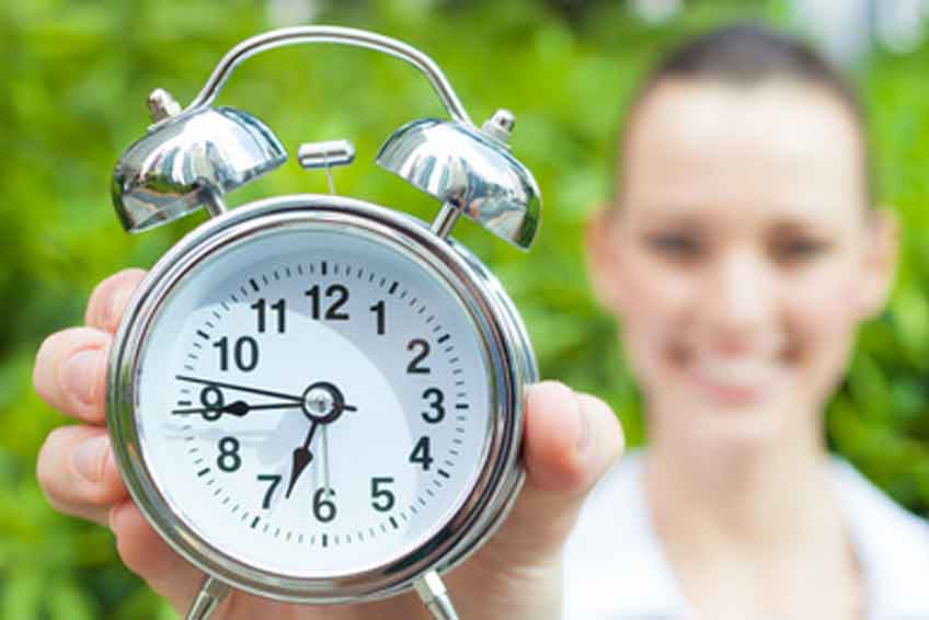 Organizing time for yourself