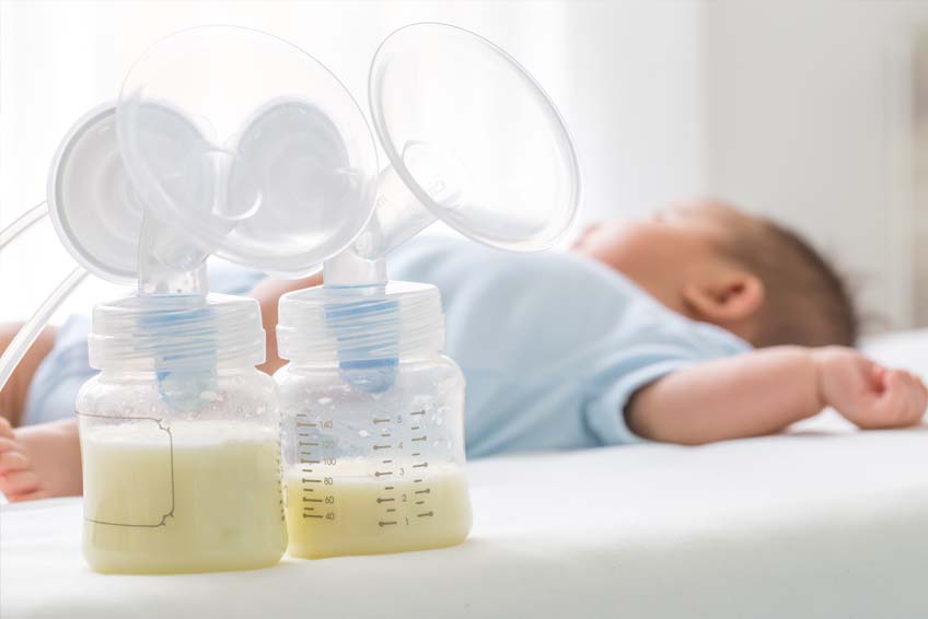 Increase Breastmilk Flow