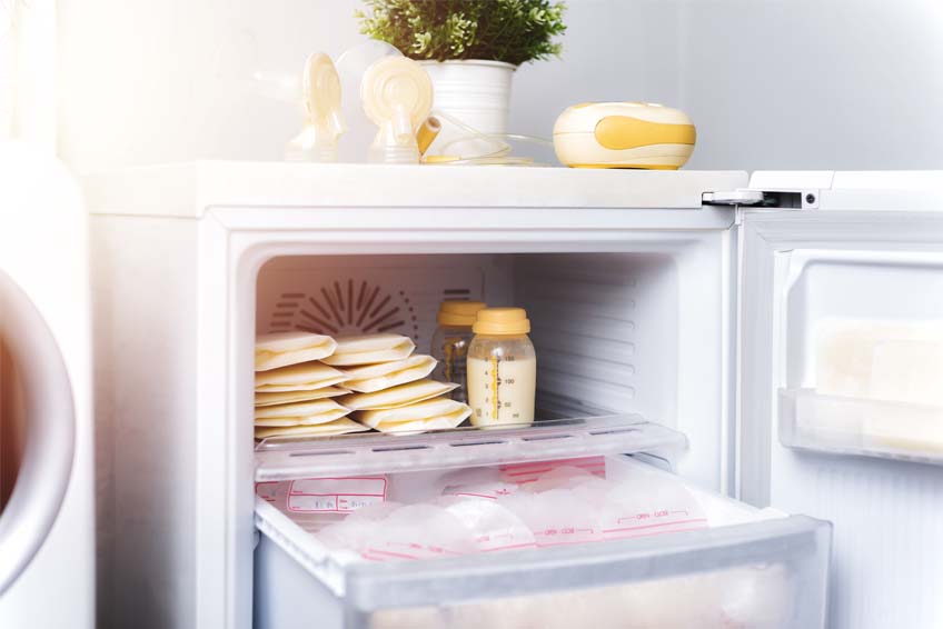 BREASTMILK STORAGE
